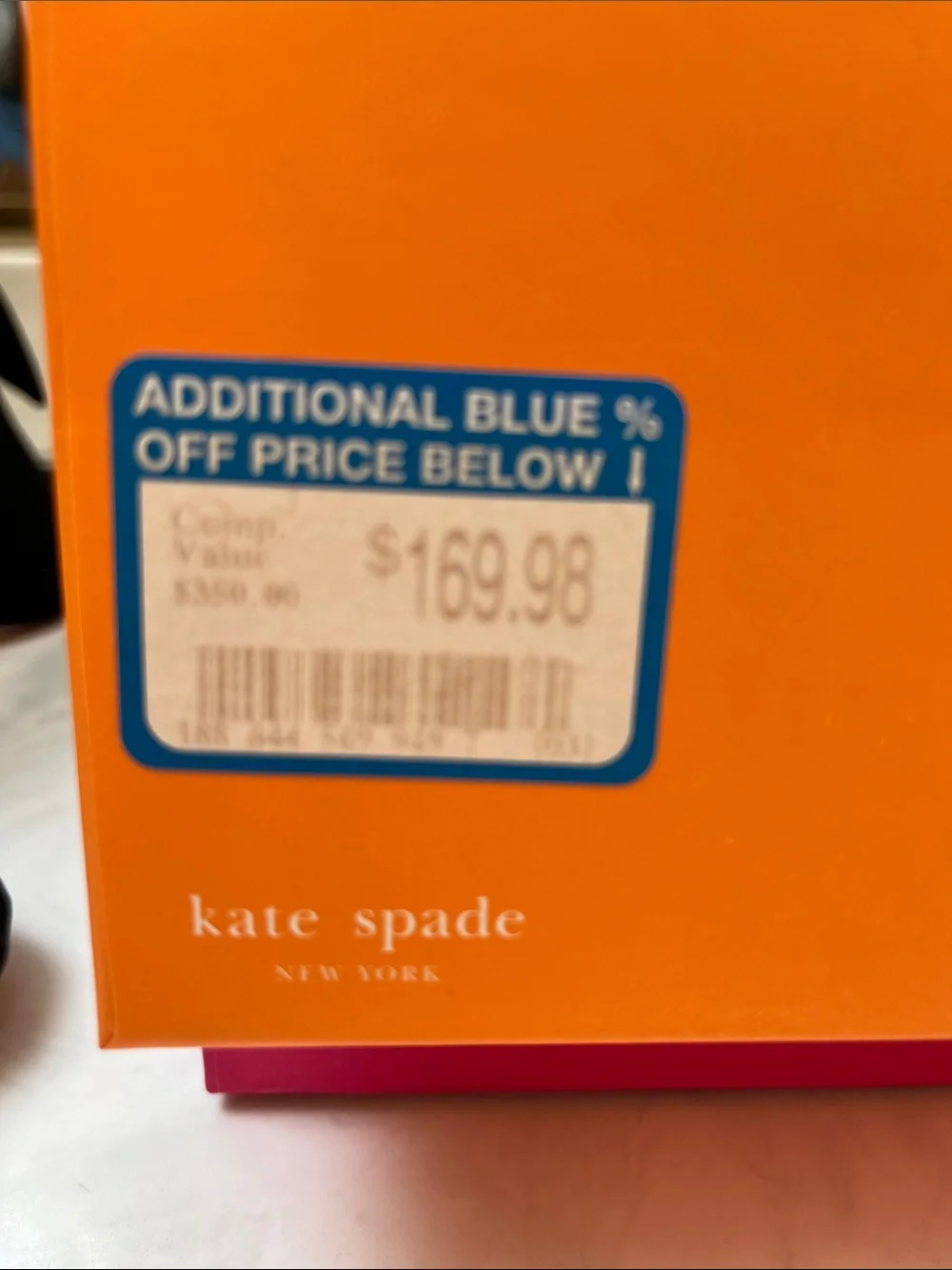 kate spade Black Suede Bow Mary Jane Heels